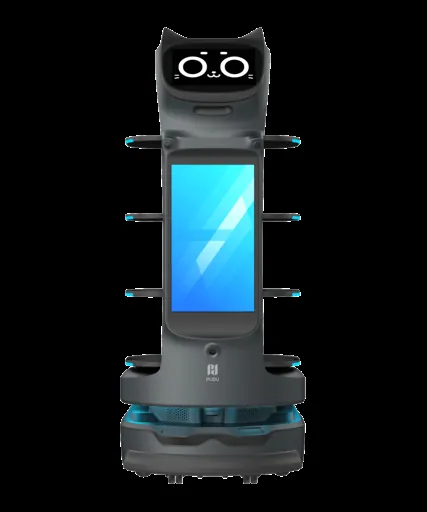 Autonomous service robot supporting healthcare facilities