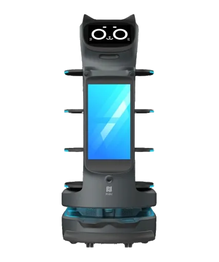 BellaBot Pro autonomous delivery robot