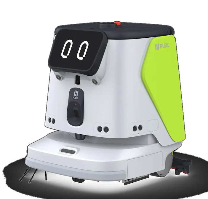 PUDU CC1 Pro multi-function commercial floor cleaning robot