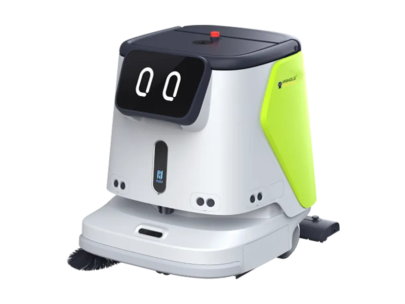 PUDU CC1 autonomous commercial floor cleaning robot