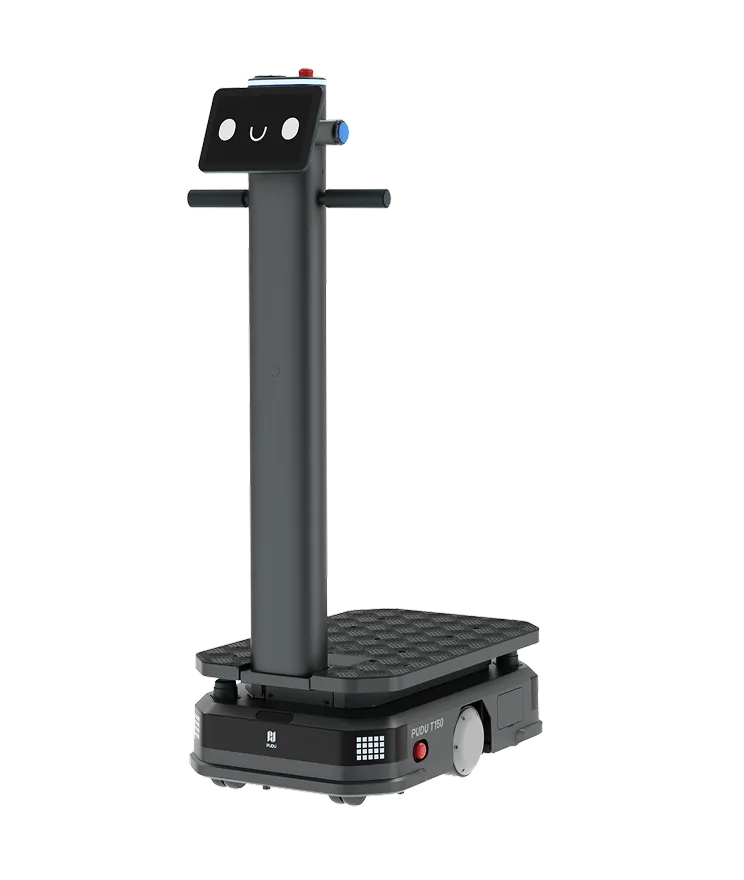 PUDU T150 light-payload industrial delivery robot