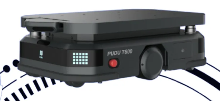 PUDU T600 heavy-payload industrial transport robot